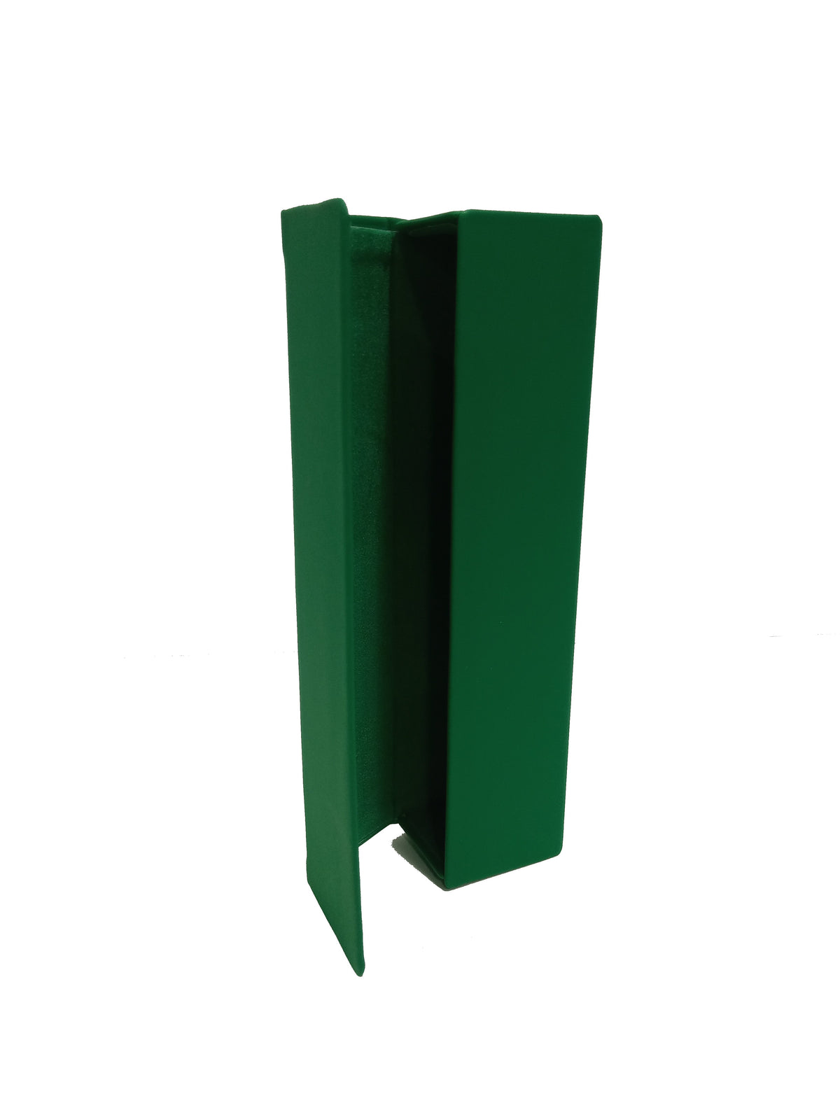 Astuccio rigido n poliuretano Moleskine verde