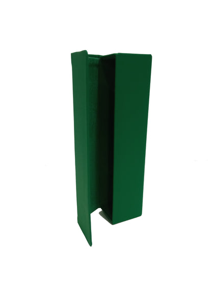 Astuccio rigido n poliuretano Moleskine verde