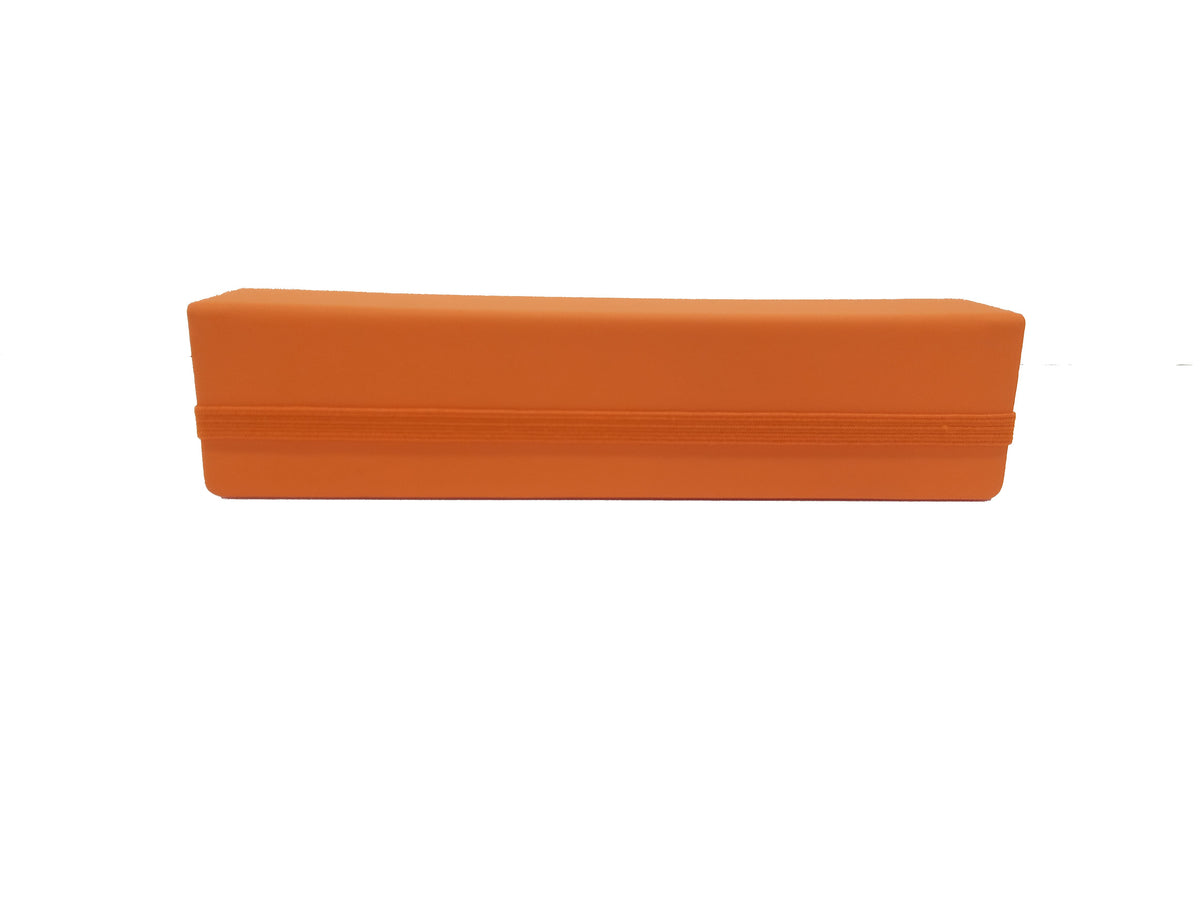 Astuccio rigido n poliuretano Moleskine arancio