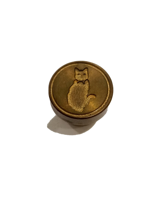 Timbro da ceralacca Gattino