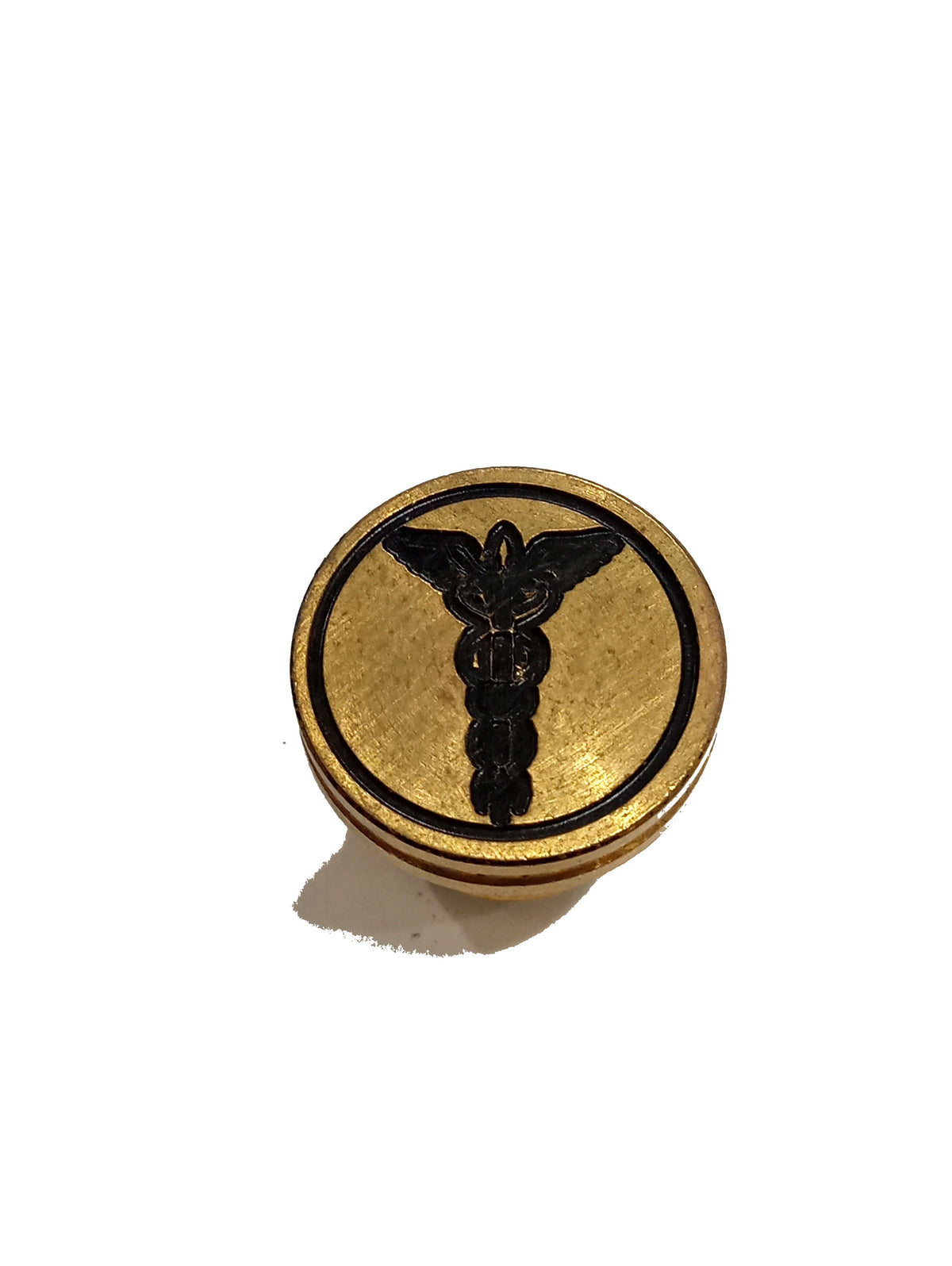 Timbro da ceralacca Caduceo