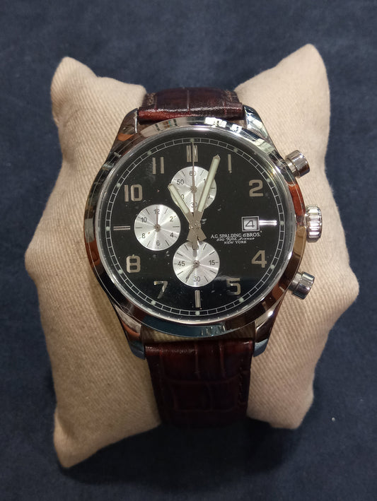 Orologio da polso Chronograph A.G. Spalding