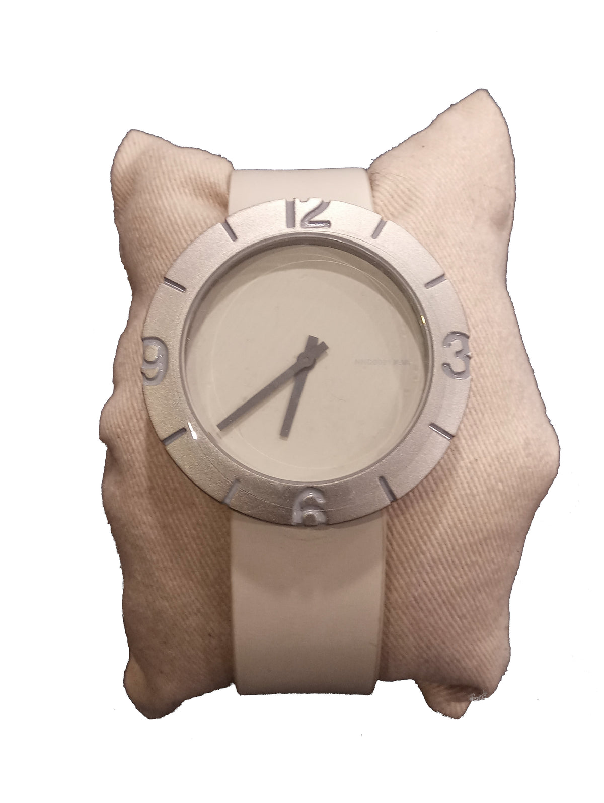 Orologio da polso Nendo Nava Design bianco