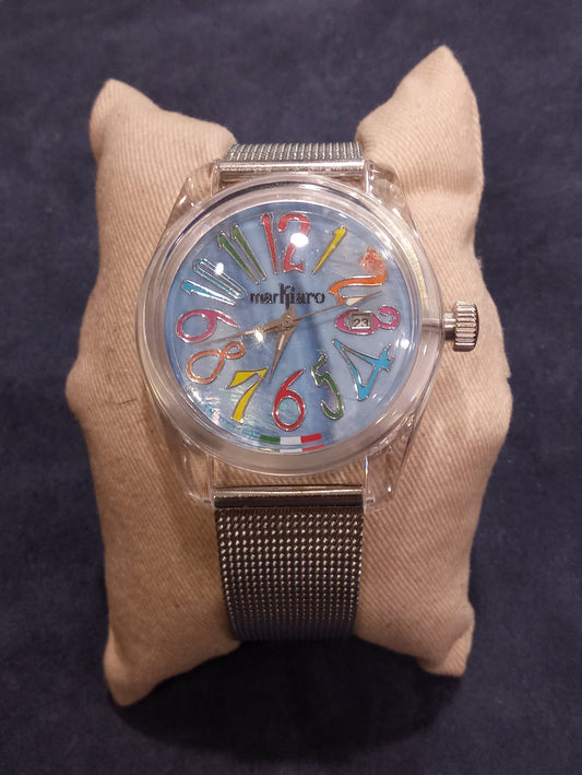 Orologio da polso con cinturino in acciaio Delta Markiaro - SIGNUM Avellino