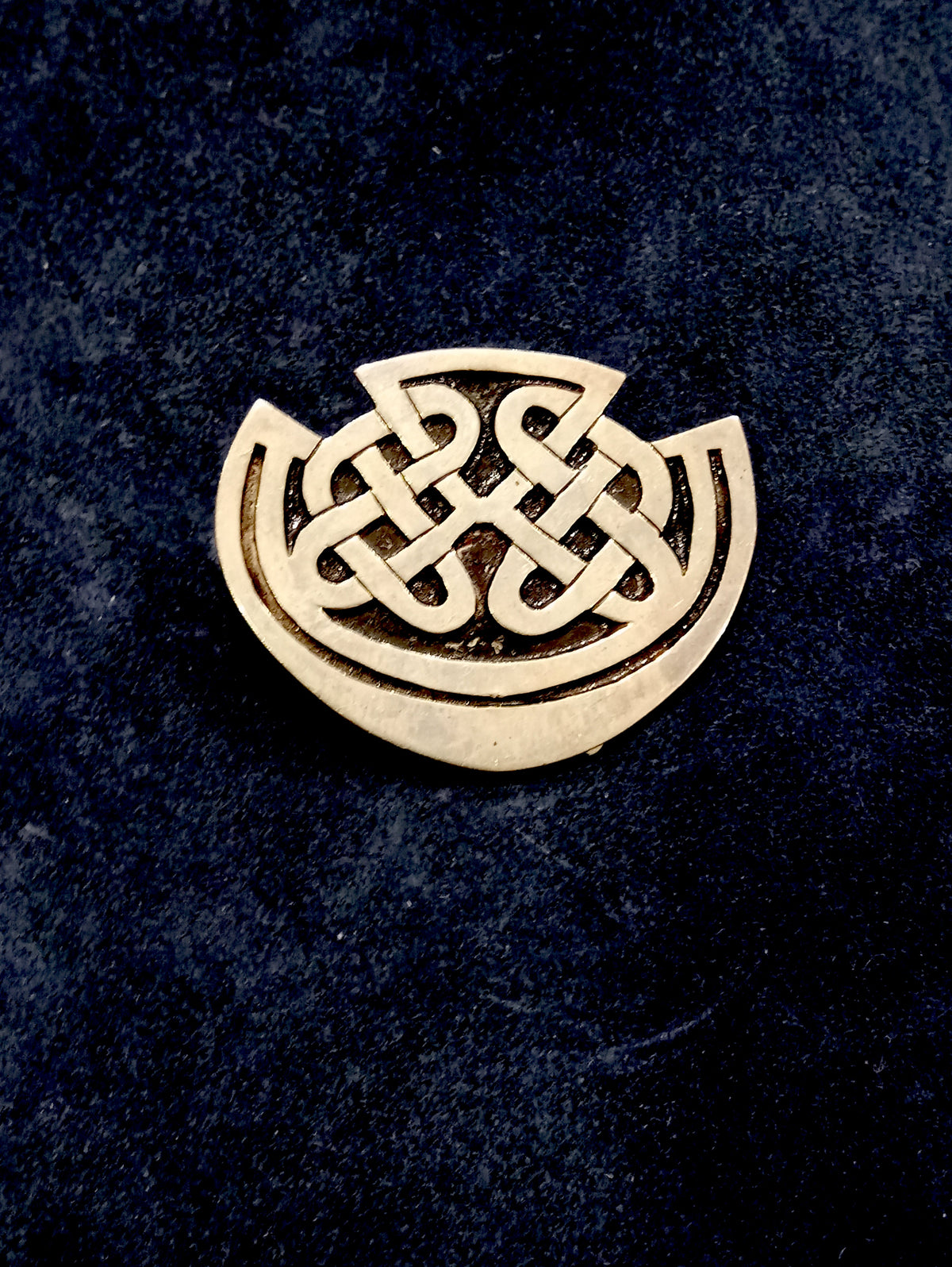 Spilla in argento Intreccio Celtico - SIGNUM Avellino
