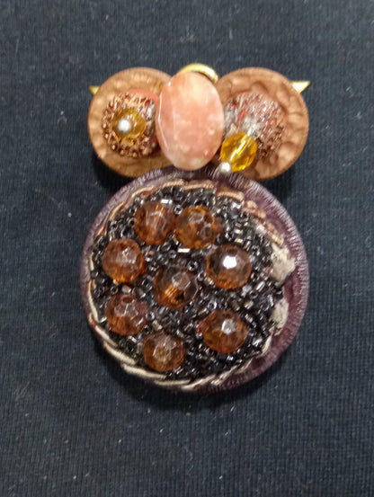 Bottongufo con corallini