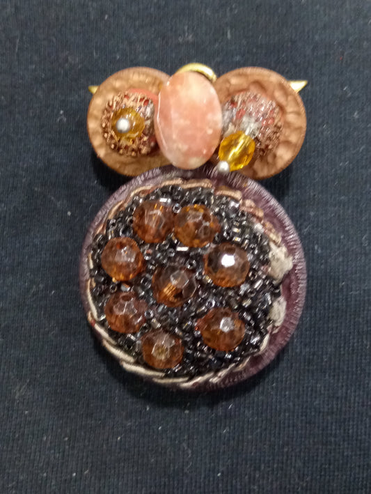 Bottongufo con corallini