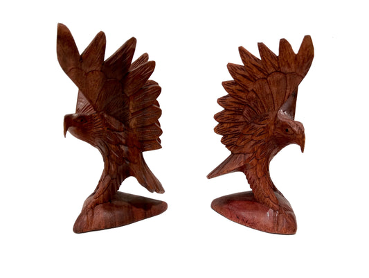 Scultura in legno intagliato "Aquila" - SIGNUM Avellino