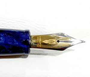 Penna Stilografica Delta Fusion Blu
