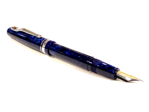 Penna Stilografica Delta Fusion Blu