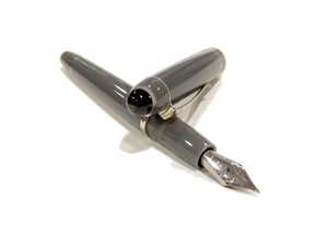Penna Stilografica Delta Anni 70 grigio