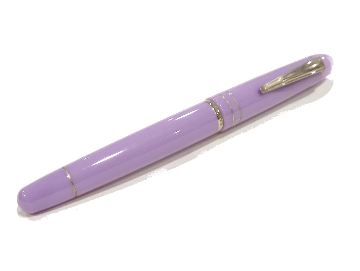 Penna Stilografica Delta Anni 70 lilla