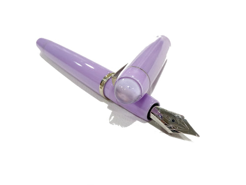 Penna Stilografica Delta Anni 70 lilla