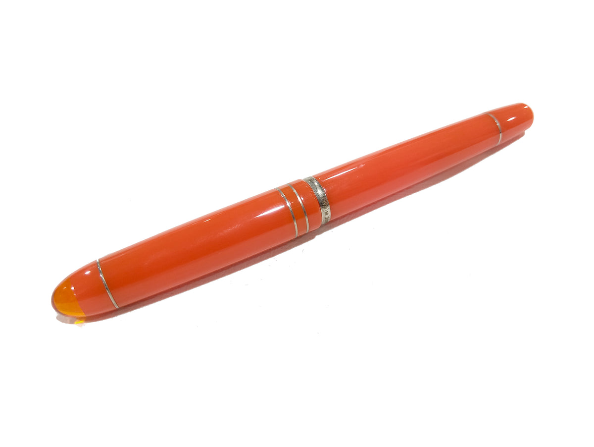 Penna Stilografica Delta Anni 70 arancione