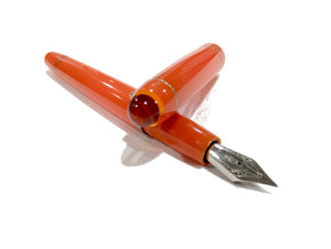 Penna Stilografica Delta Anni 70 arancione