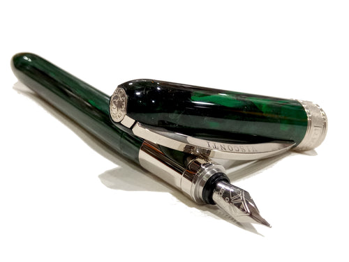 Penna stilografica Visconti Rembrandt verde