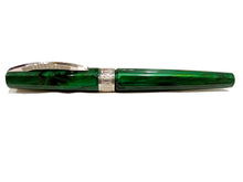 Carica l&#39;immagine nel visualizzatore di Gallery, Penna stilografica Visconti &quot;Mirage&quot; Emerald Green
