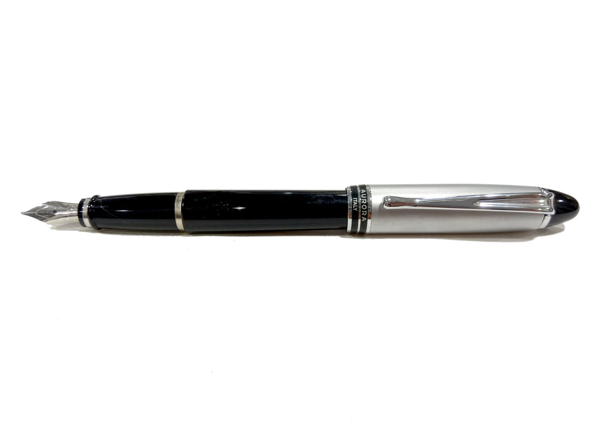 Penna Stilografica Aurora Ipsilon Metal B11 