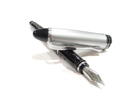 Penna Stilografica Aurora Ipsilon Metal B11