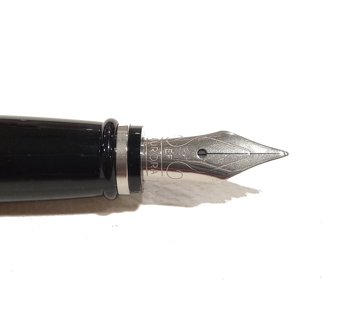 Penna Stilografica Aurora Ipsilon Metal B11 pennino