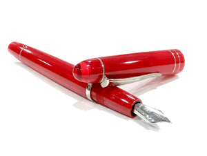 Penna Stilografica Delta Anni 70 rosso