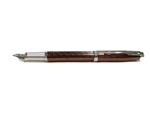 Penna stilografica Parker IM Premium Brown