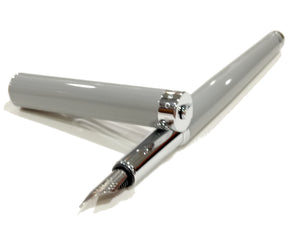 Penna stilografica Hugo Boss Ace Light Grey