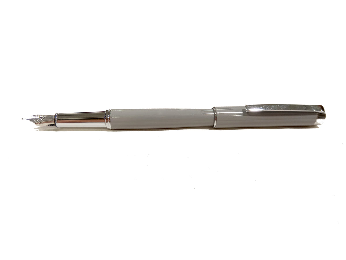 Penna stilografica Hugo Boss Ace Light Grey
