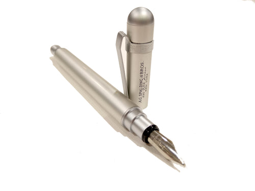 Penna stilografica A.G. Spalding & Bros Alluminio Classic