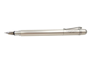 Penna stilografica A.G. Spalding & Bros Alluminio Classic