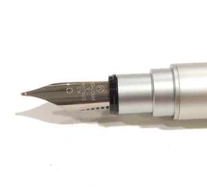 Penna stilografica A.G. Spalding & Bros Alluminio Classic pennino