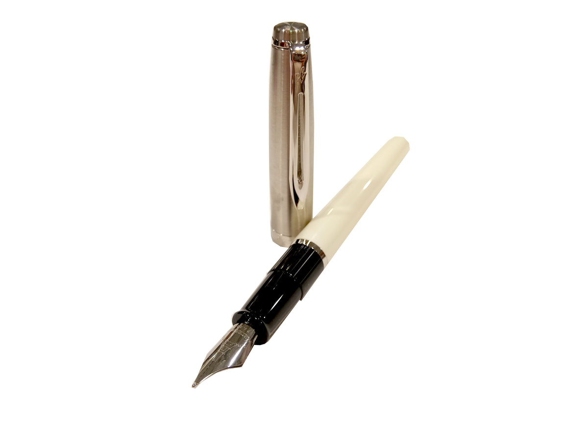 Penna Stilografica Watermann Emblème bianco