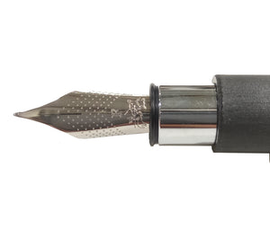 Penna stilografica Faber Castell Ambition Basic nera pennino