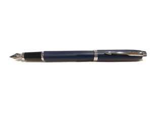 Penna Stilografica Parker IM Matte Blue Chrome