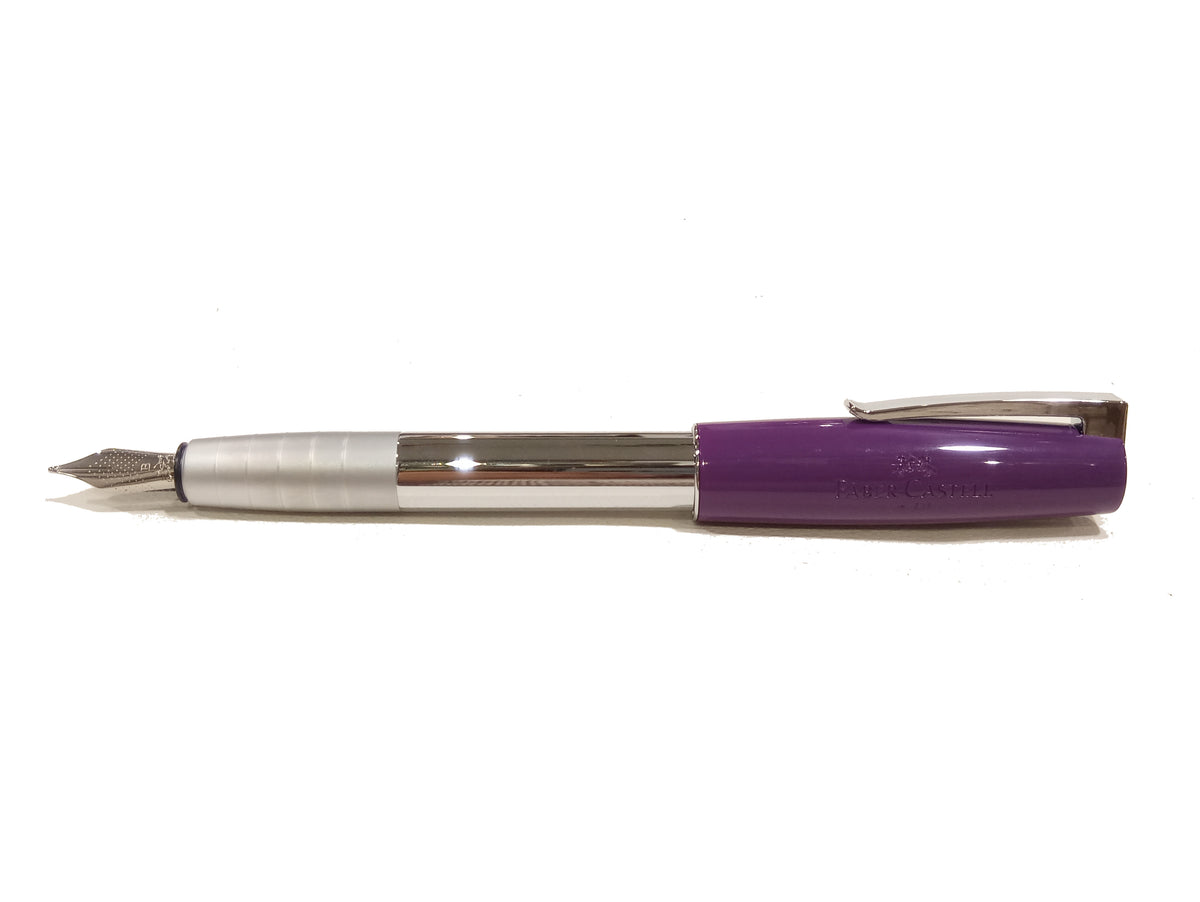 Penna stilografica Faber Castell Loom Piano Viola