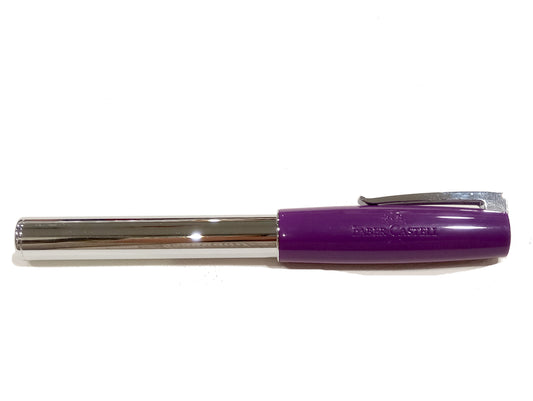 Penna stilografica Faber Castell Loom Piano Viola