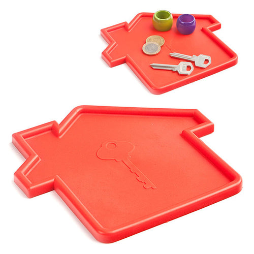 Vassoio svuotatasche Chez Moi rosso