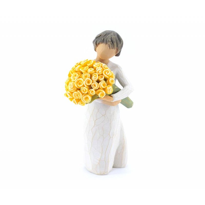 Statuina "Willow Tree: Good Cheer"