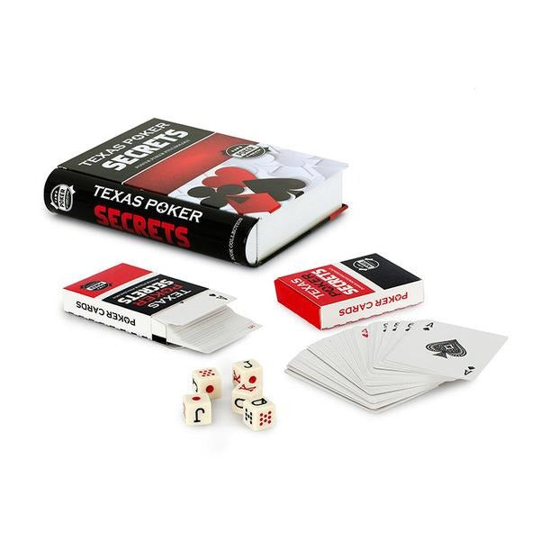 Set da poker "Poker Secrets"