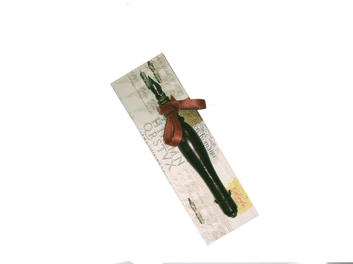 Cannetta con dettagli in ottone