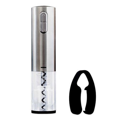 Cavatappi elettrico a batteria con tagliacapsule