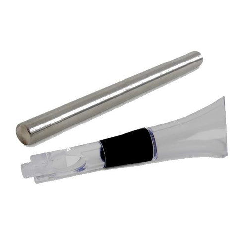 Raffreddavino in acciaio ed acrilico