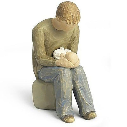 Statuina "Willow Tree: New Dad"