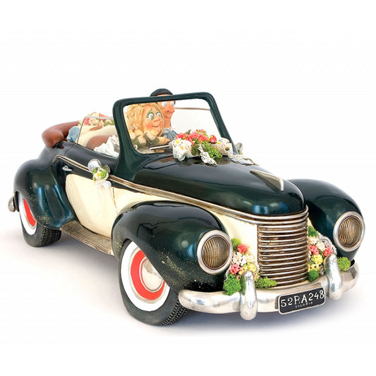 Scultura in resina Guillelmo Forchino "Just Married"