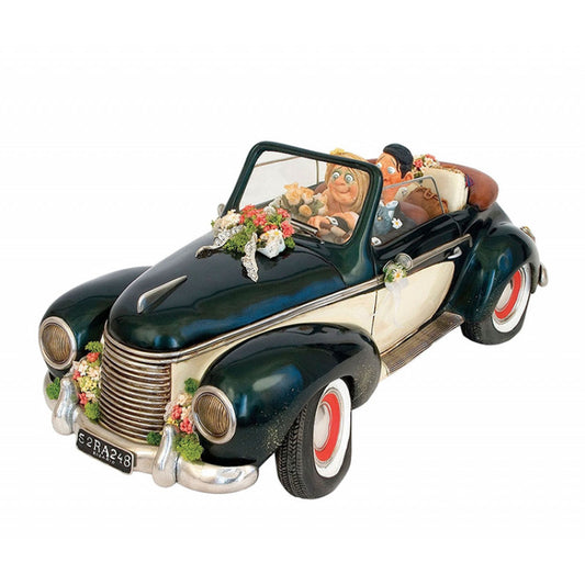Scultura in resina Guillelmo Forchino "Just Married"