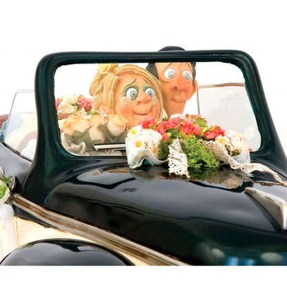 Scultura in resina Guillelmo Forchino "Just Married"