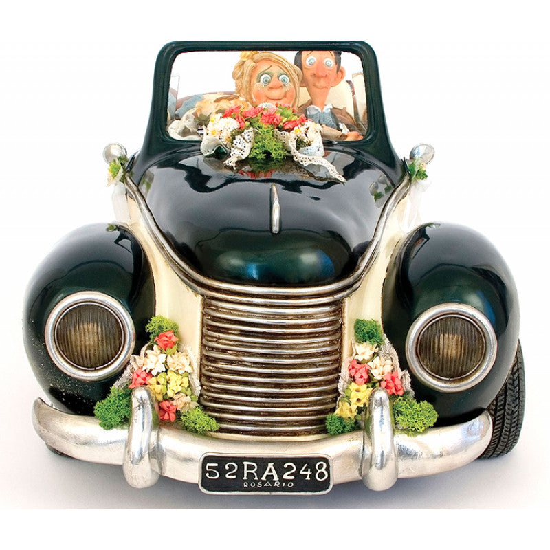 Scultura in resina Guillelmo Forchino "Just Married"