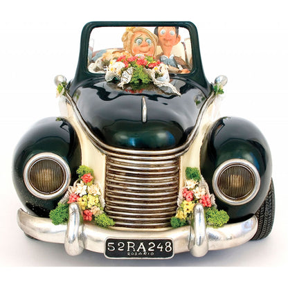 Scultura in resina Guillelmo Forchino "Just Married"