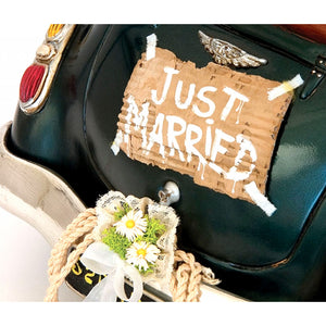 Scultura in resina Guillelmo Forchino "Just Married"
