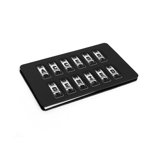 Taccuino per Password (disponibile in due varianti)